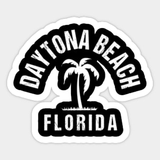 Daytona Beach Fl Beach Sketch Daytona Beach Florida Sticker